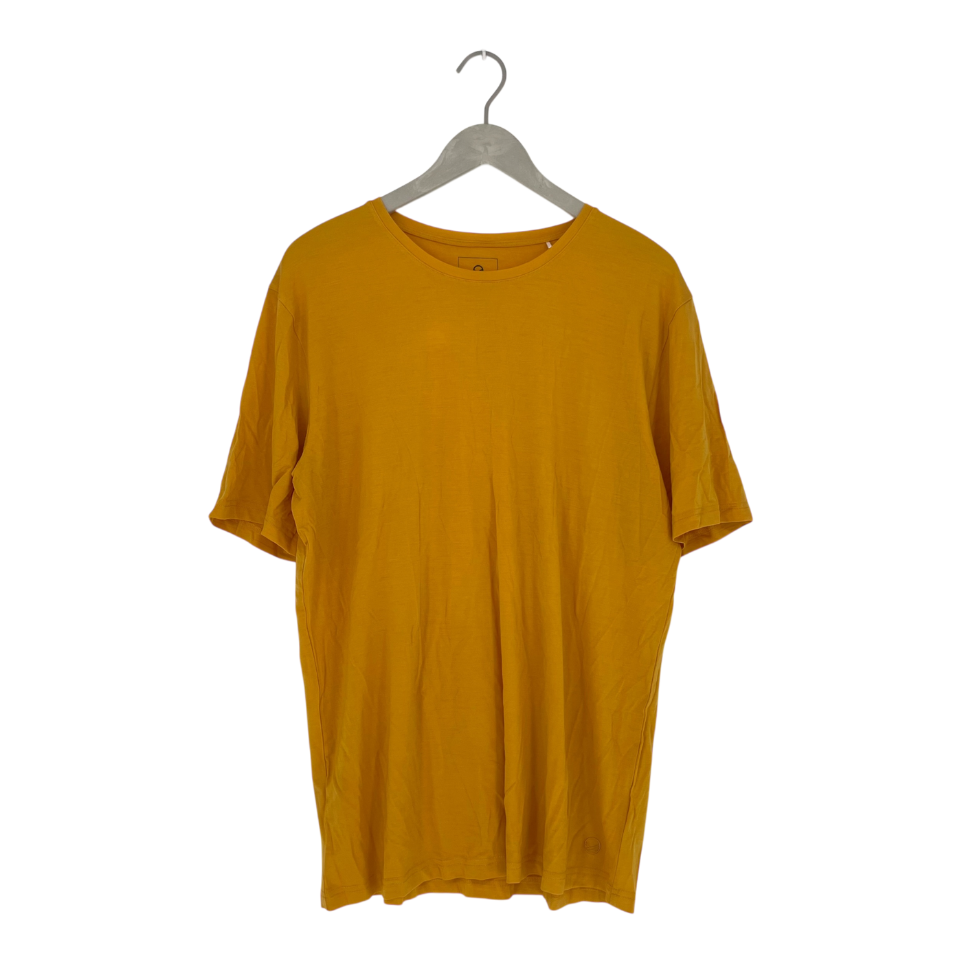 Halti wool t-shirt, amber | man XL