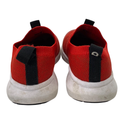 Reima bouncing slip-on sneakers, red | 26
