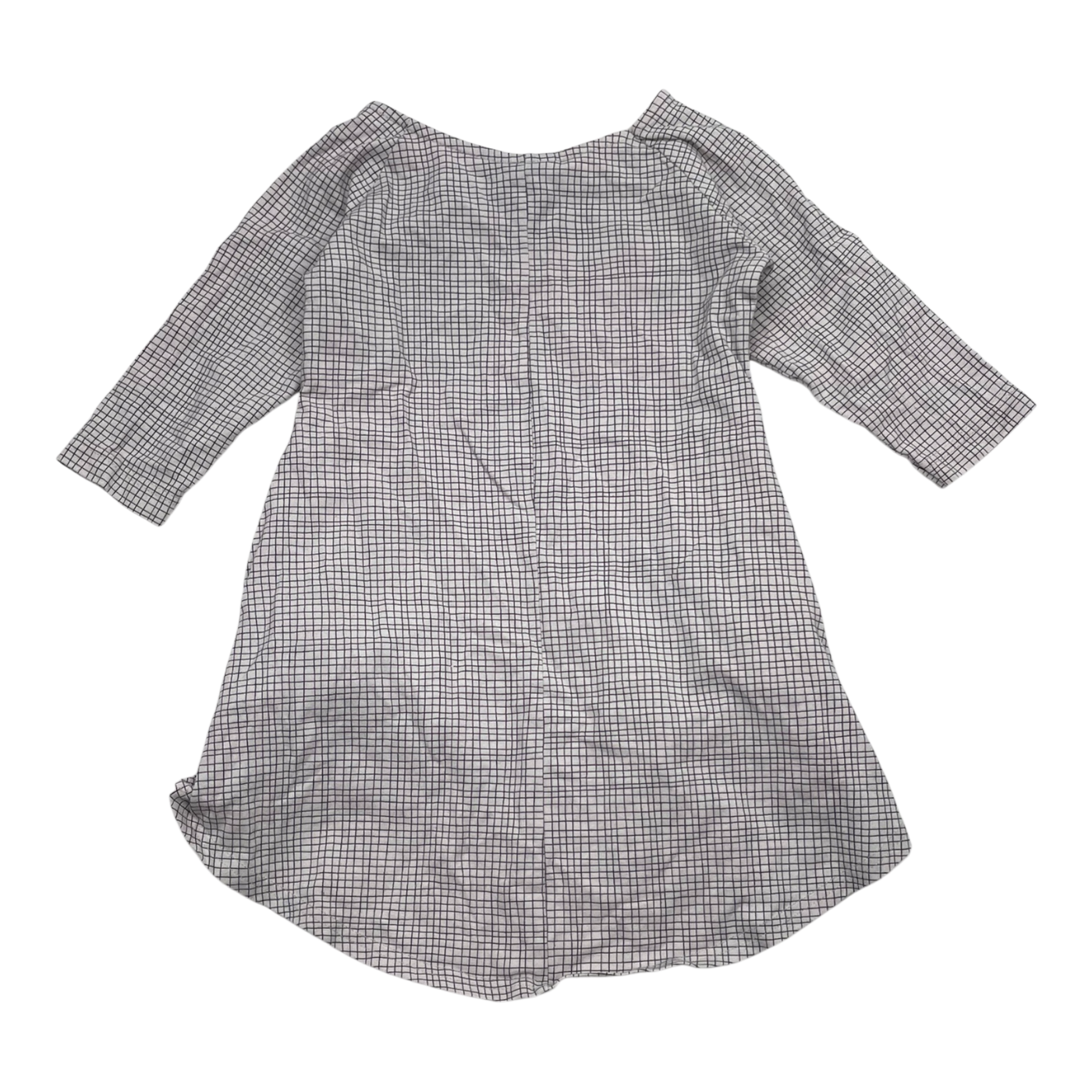 Papu dress, squares | 74/80cm