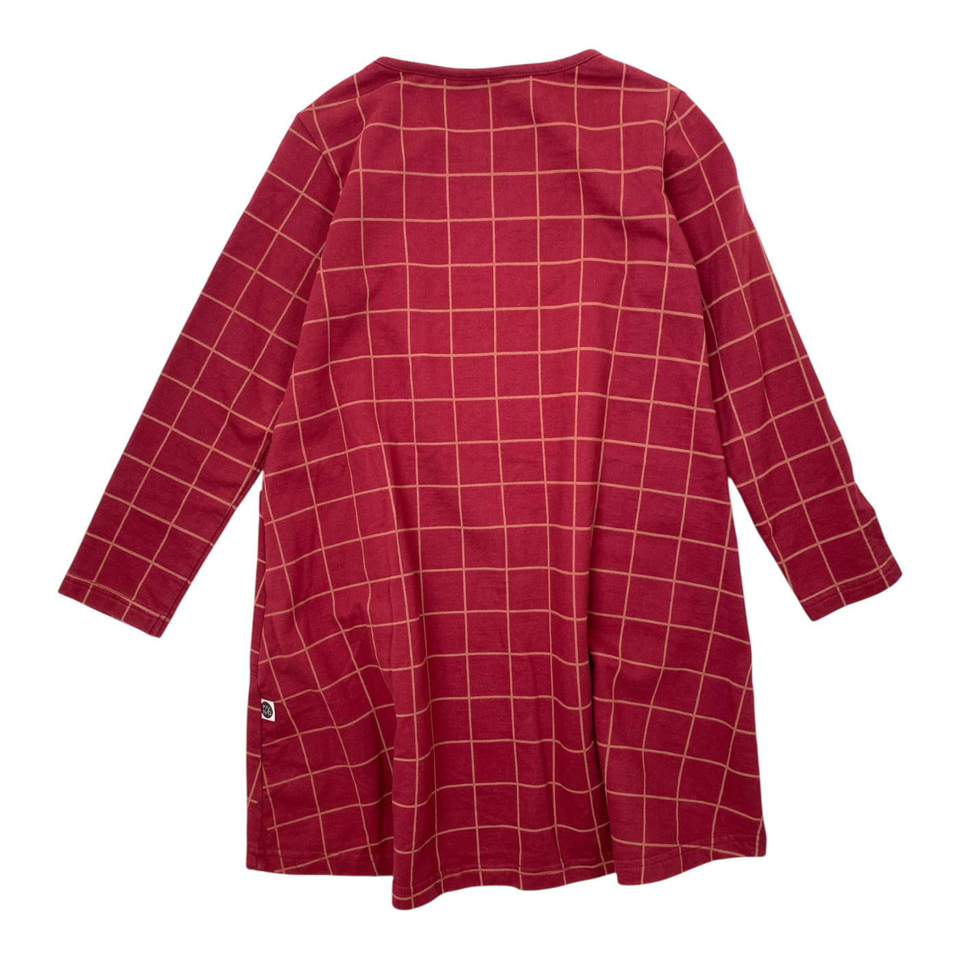 Mainio sweat dress, square | 122/128cm