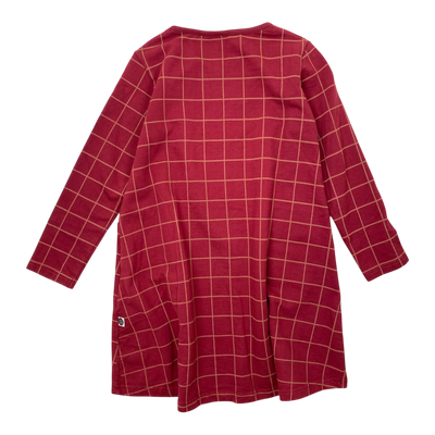 Mainio sweat dress, square | 122/128cm