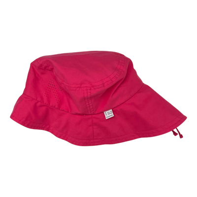 Reima sun hat, deep pink | 1-2y