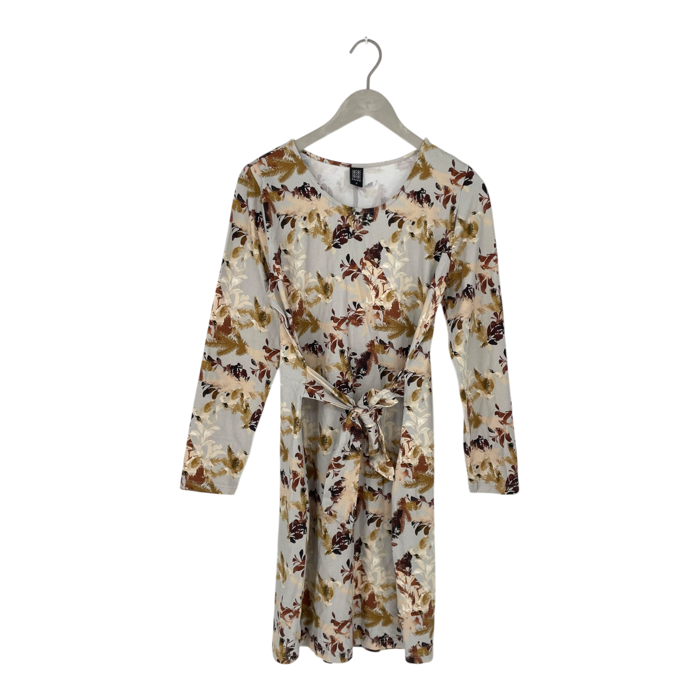 Kaiko belted dress, flower | woman M