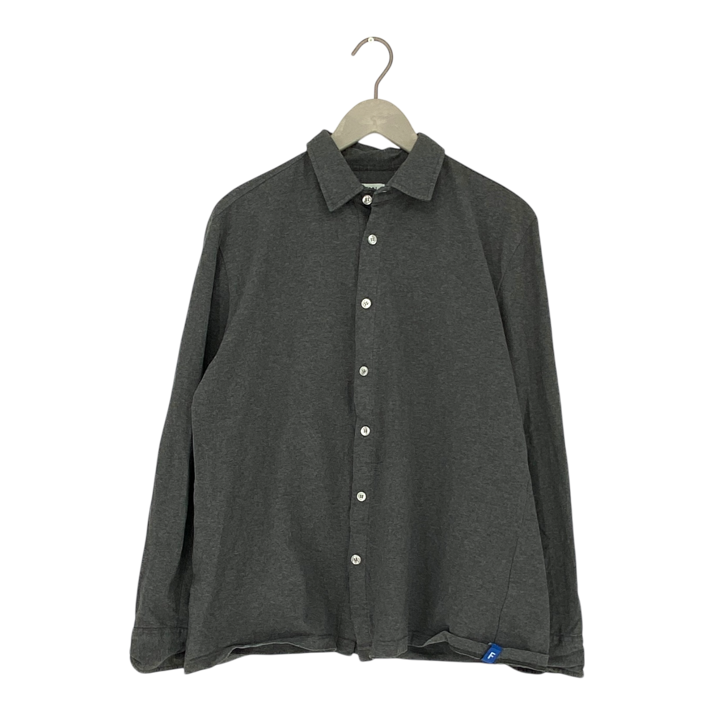 Frenn hemmo jersey shirt, grey | man XL