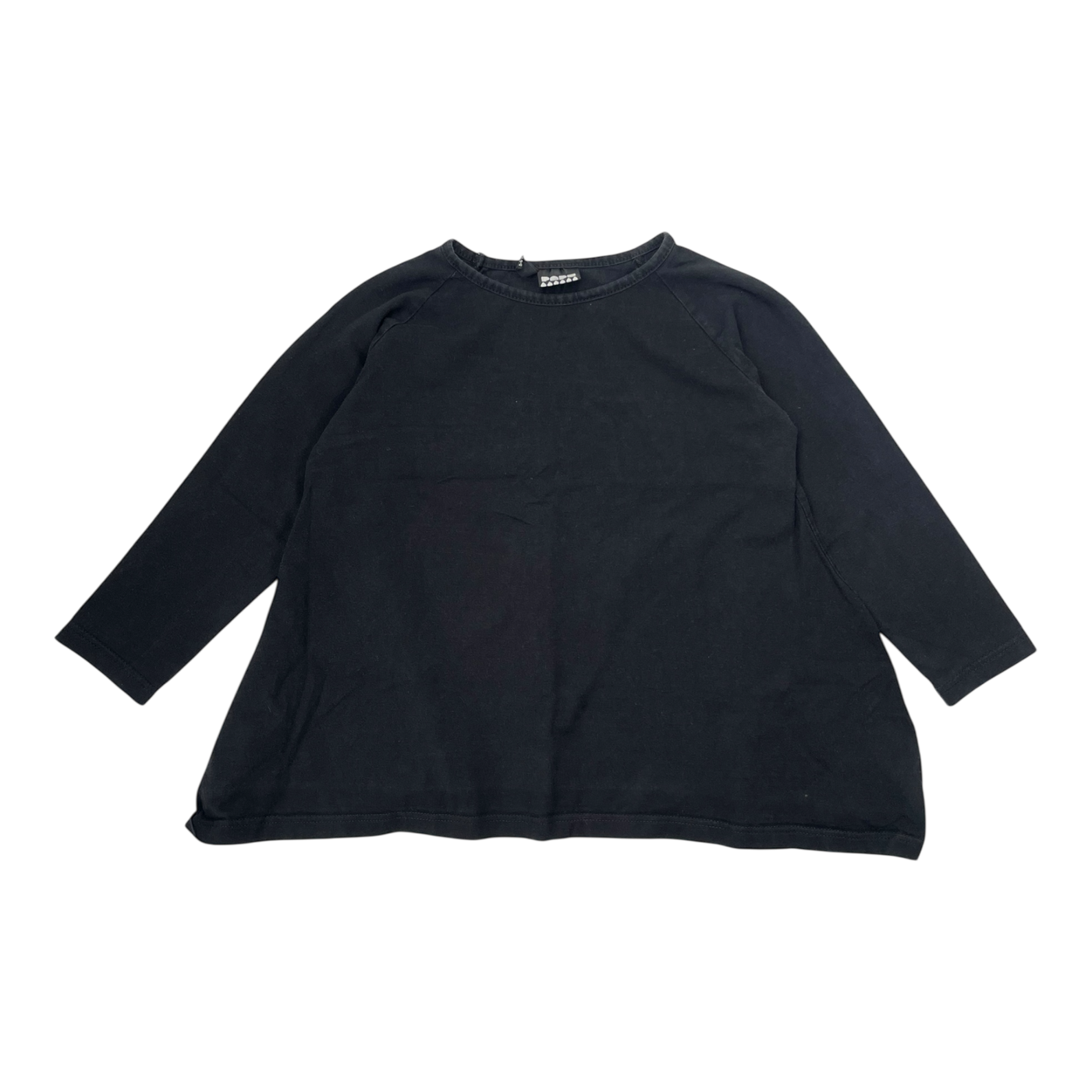 Papu tunic shirt, black | 110/116cm