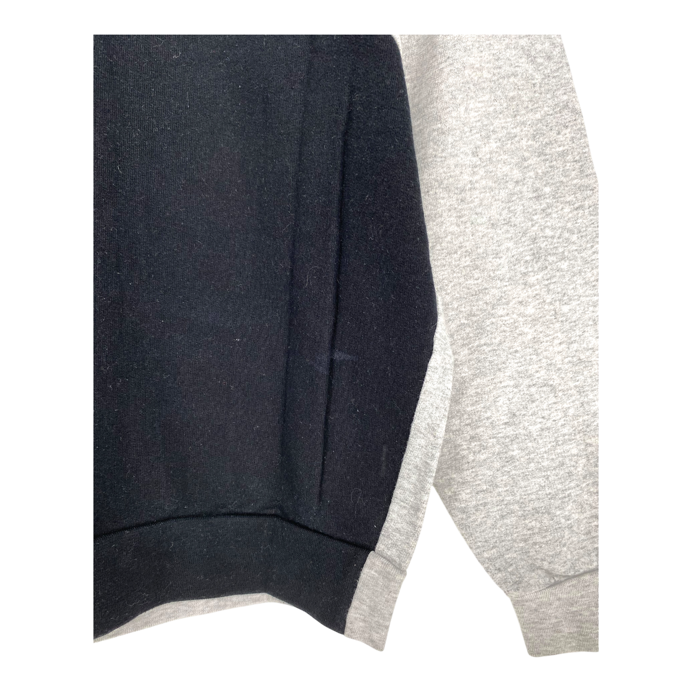 R/H mickey sweatshirt, grey/black | woman S