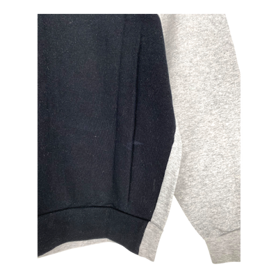 R/H mickey sweatshirt, grey/black | woman S