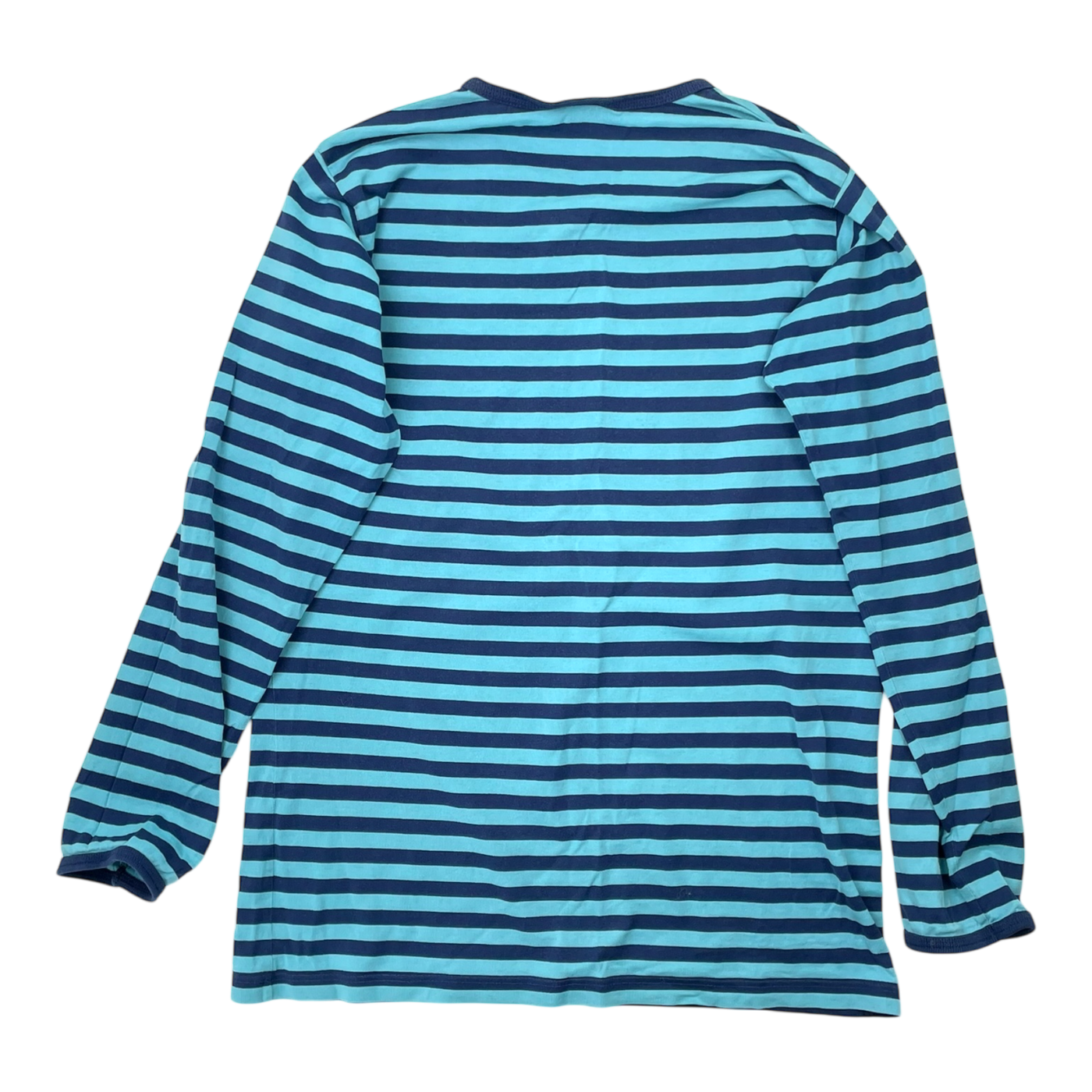 Marimekko tasaraita shirt, blue | 160cm