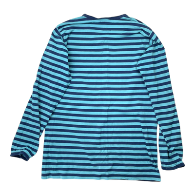 Marimekko tasaraita shirt, blue | 160cm