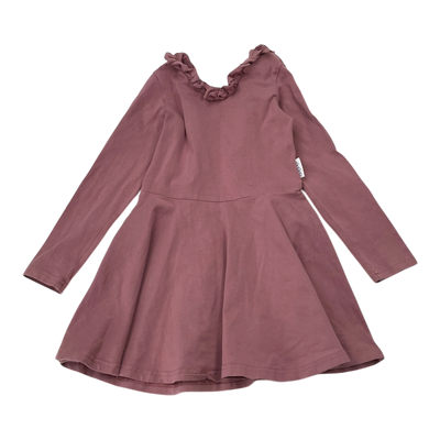 Gugguu bella dress, rasberry | 104cm