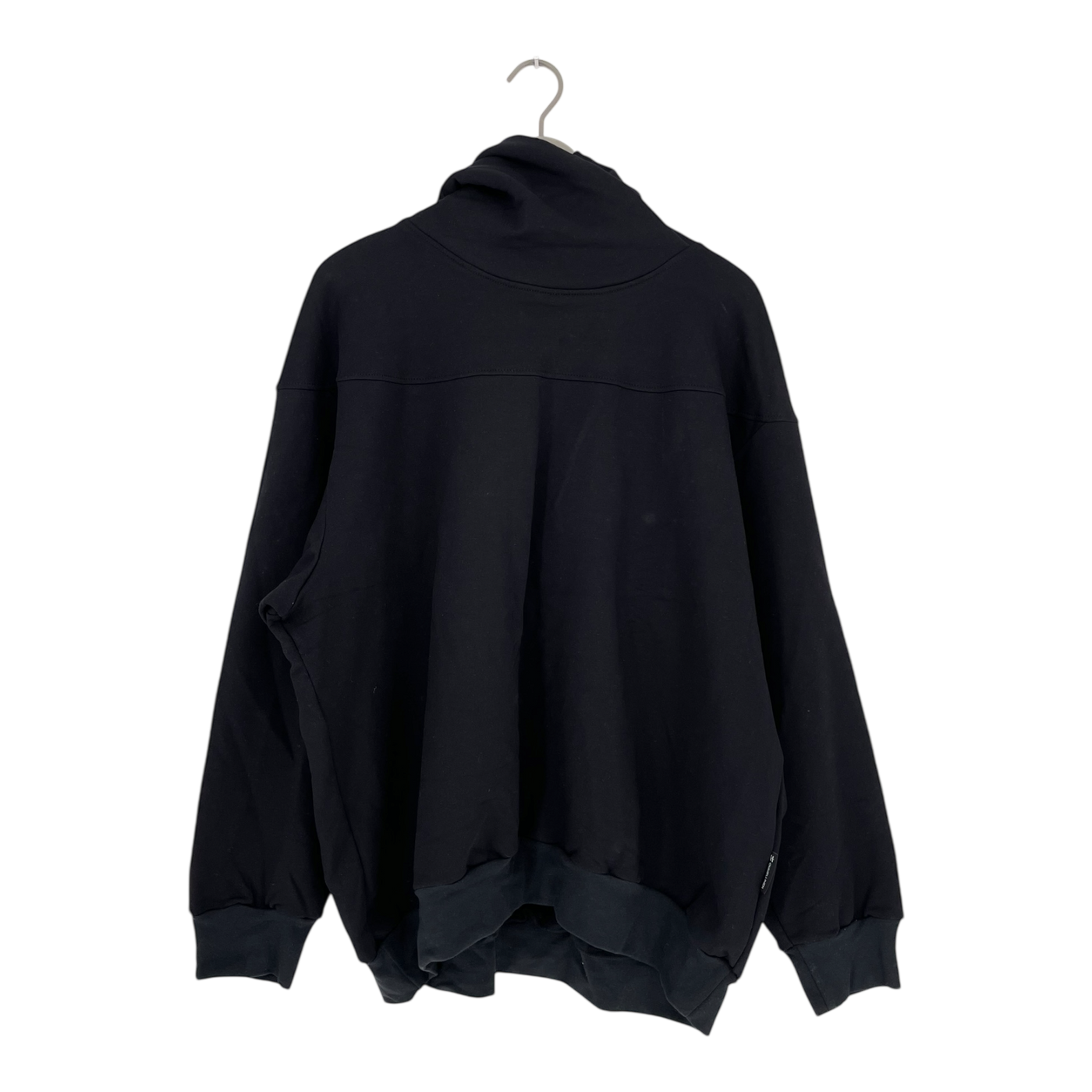 Omellinen Giant Hoodie, schwarz | Frau xl/xxl