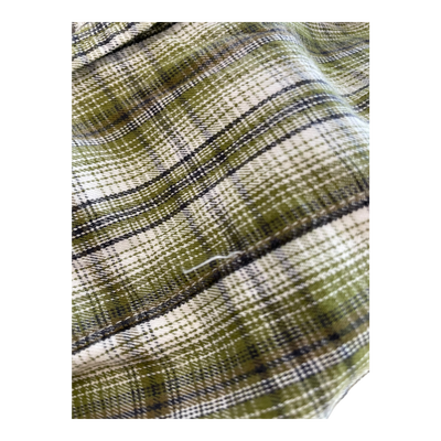 Fjällräven flanell shirt, green | woman M