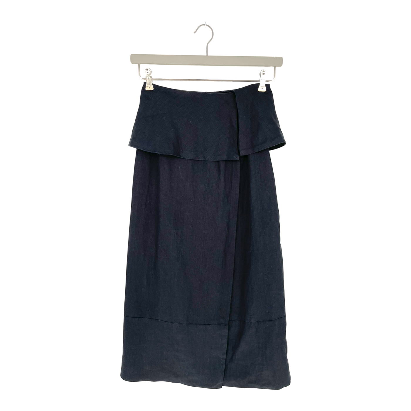 By Malene Birger malinos wrap skirt, black | woman 32