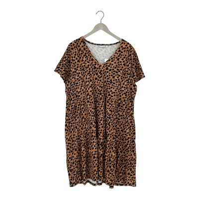 Riva Clothing dress, leopard | woman XL