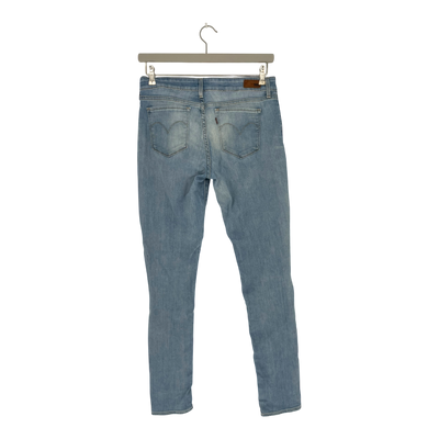 Levi's demi curve skinny jeans, light denim | woman 31"