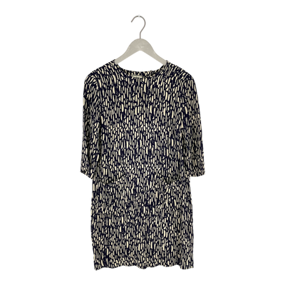 By Malene Birger dalise dress, beige / dark blue | woman 36
