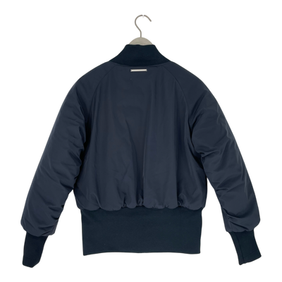 Embassy of Bricks and Logs victoria bomber jacket, dark blue | unisex S
