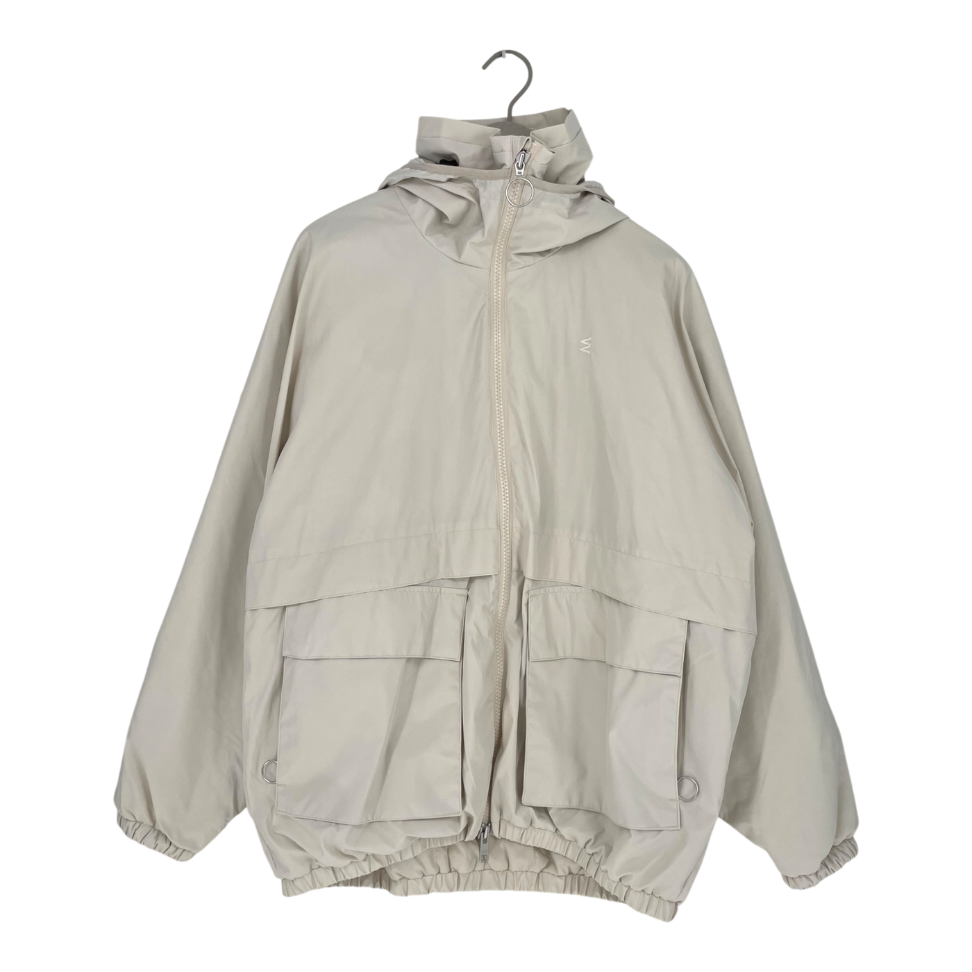 Embassy of Bricks and Logs skipton jacket, off-white | unisex L