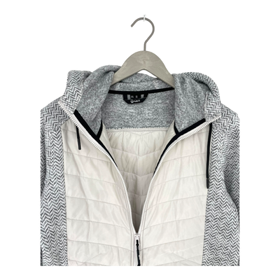Halti padded jacket, grey  | woman 40