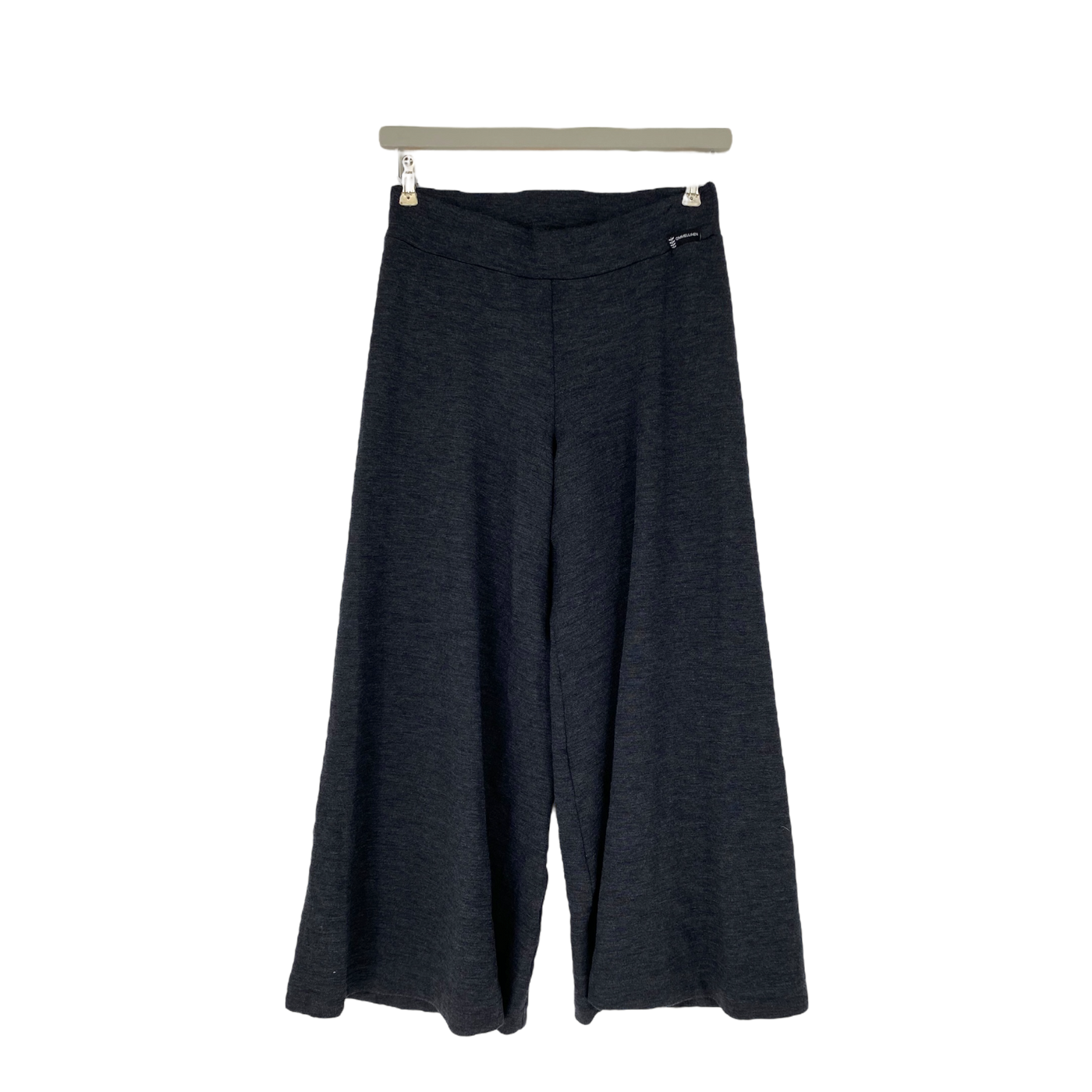 Ommellinen merino pants, grey | woman S