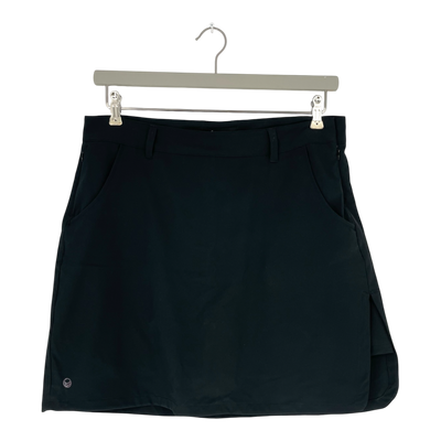 Halti skort, black | woman 40