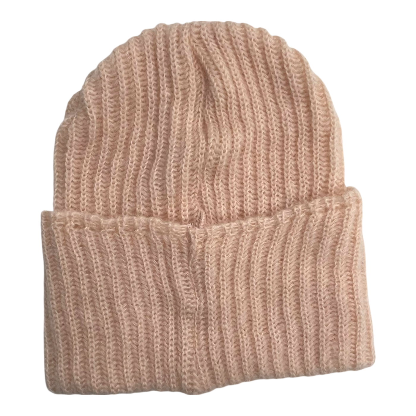 Gugguu furry beanie, light beige | XL