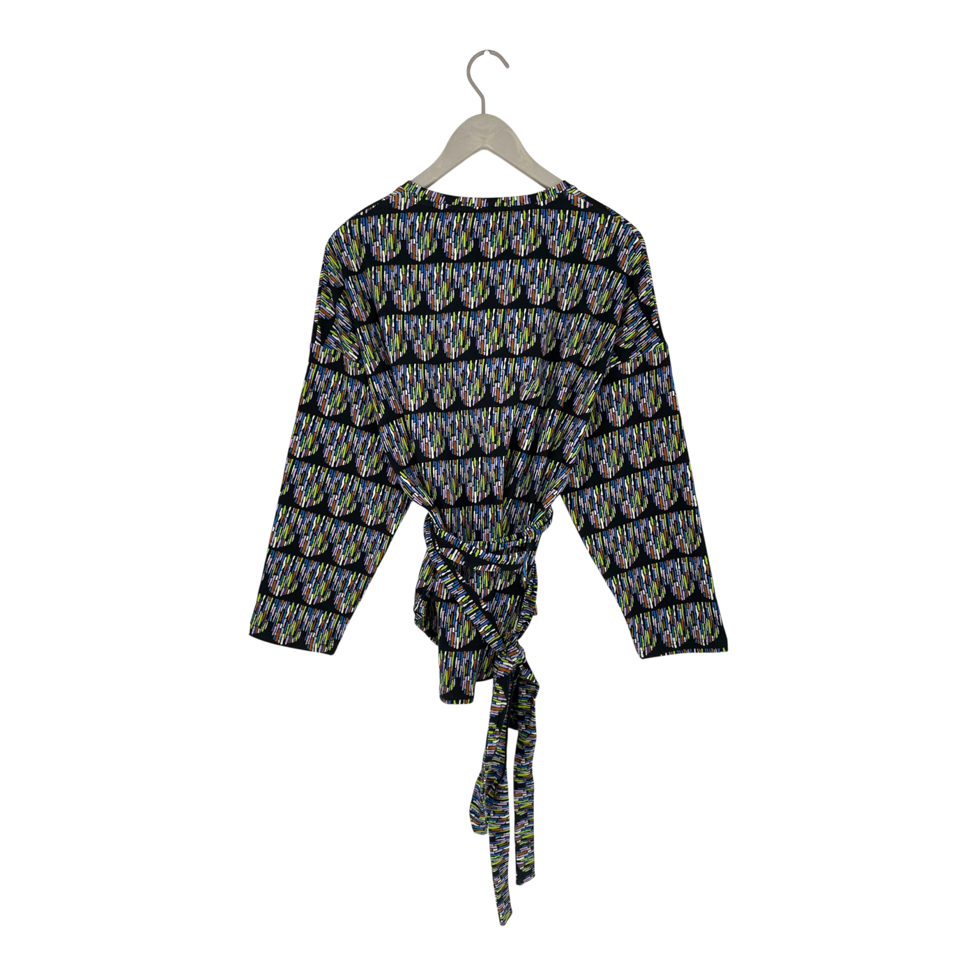Vimma wrap shirt, multicolor | onesize