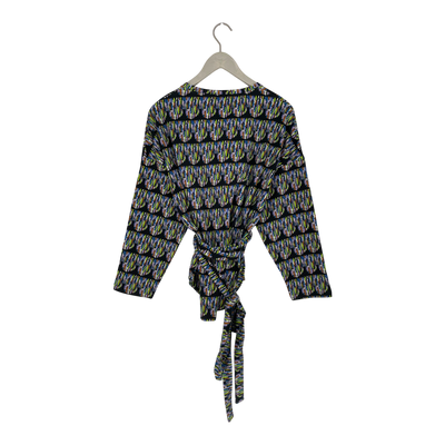 Vimma wrap shirt, multicolor | onesize