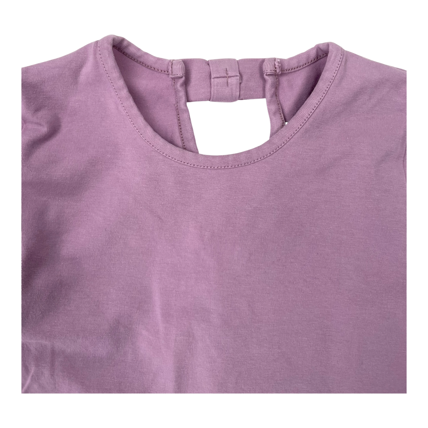 Gugguu bow dress, lavender | 104cm