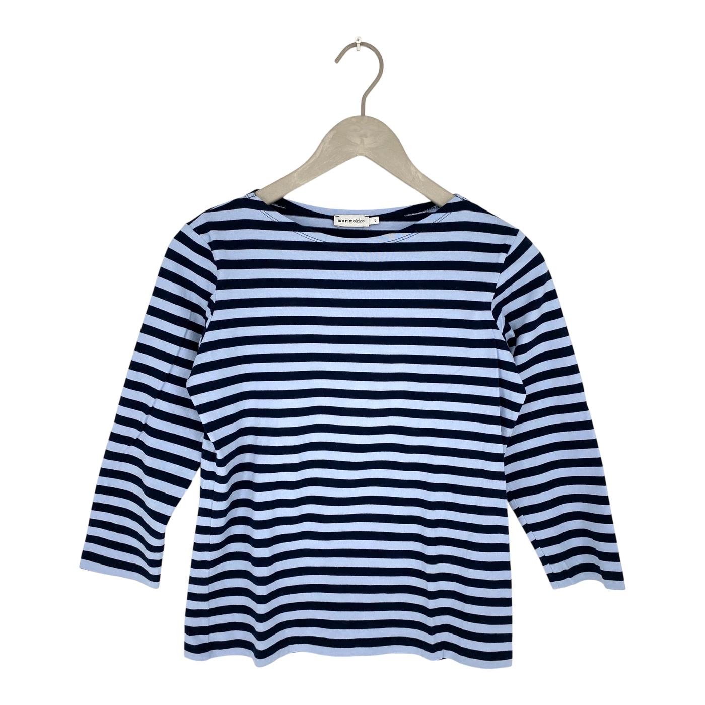 Marimekko ilma tasaraita shirt, blue | woman XS