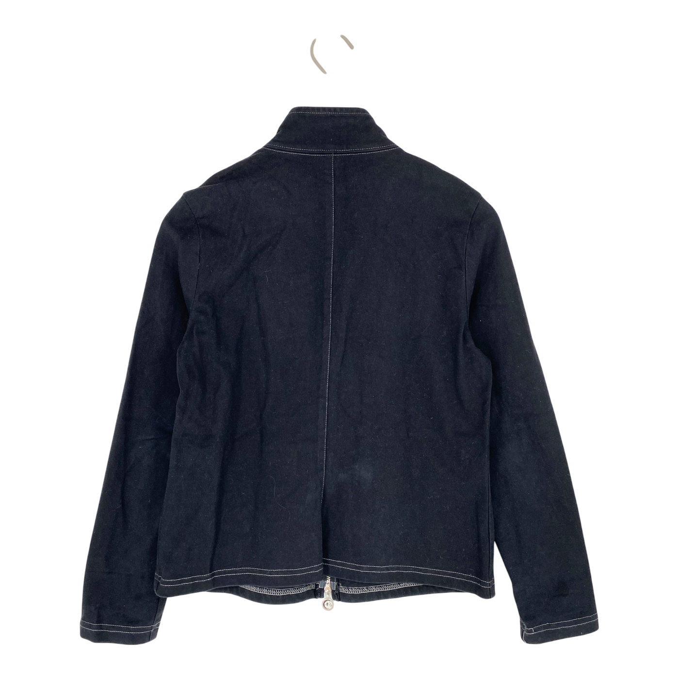 Marimekko sweat jacket, black | woman XS