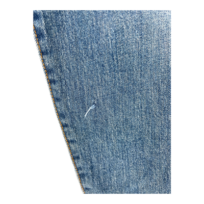 Levi's white oak cone jeans, washed denim | woman 28