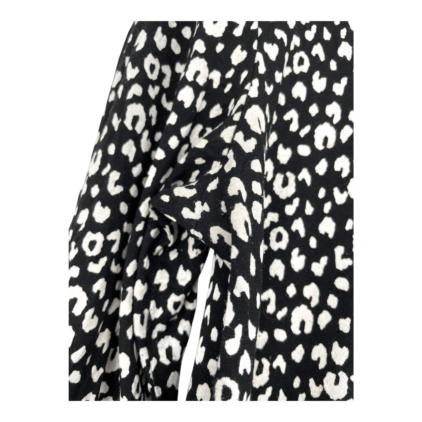 Ritva Falla tricot dress, leopard | woman L