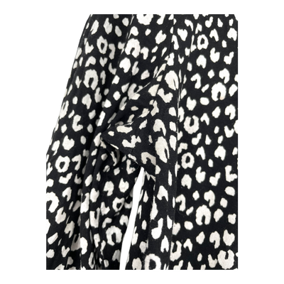Ritva Falla tricot dress, leopard | woman L
