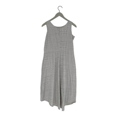 Papu sleeveless dress, grid | woman S