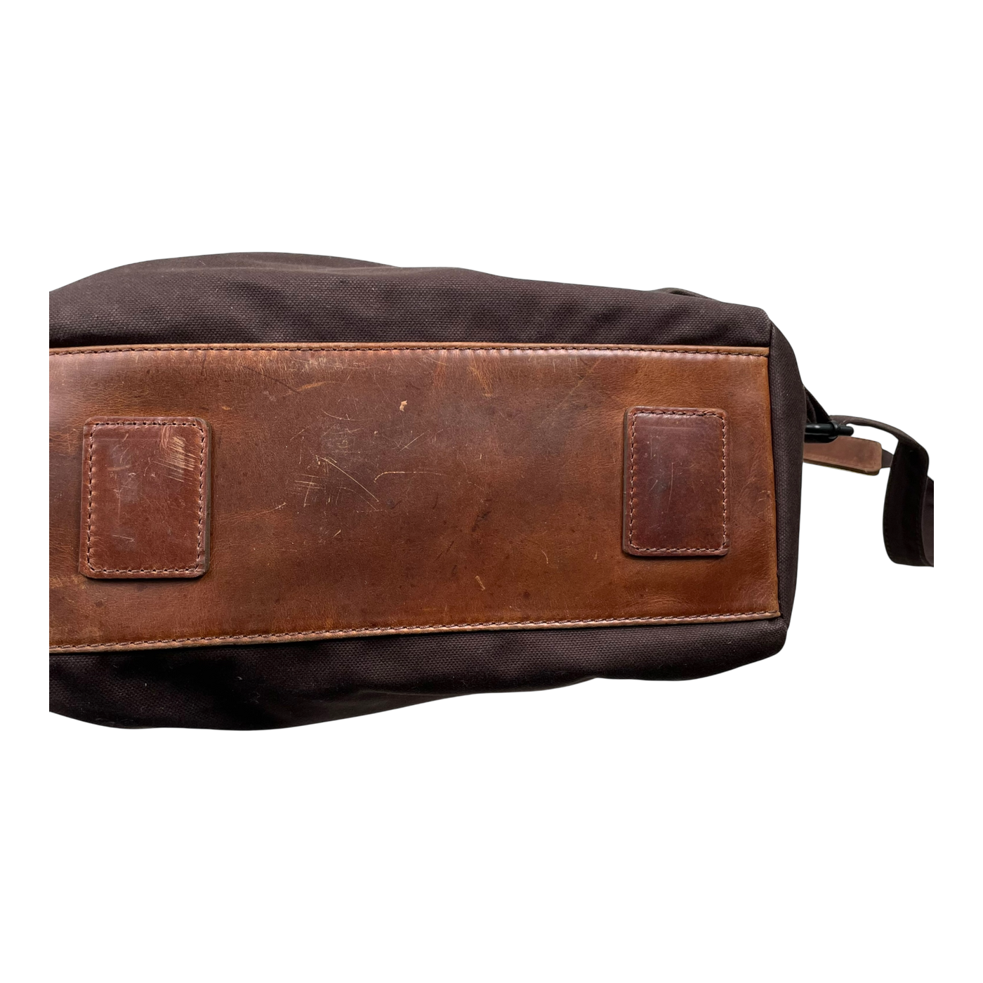 Harold's Bags wax backpack, brown