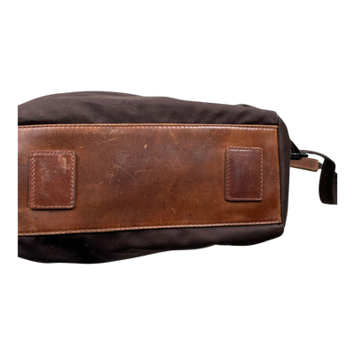 Harold's Bags wax backpack, brown