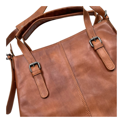 Harold's Bags leather bag, brown