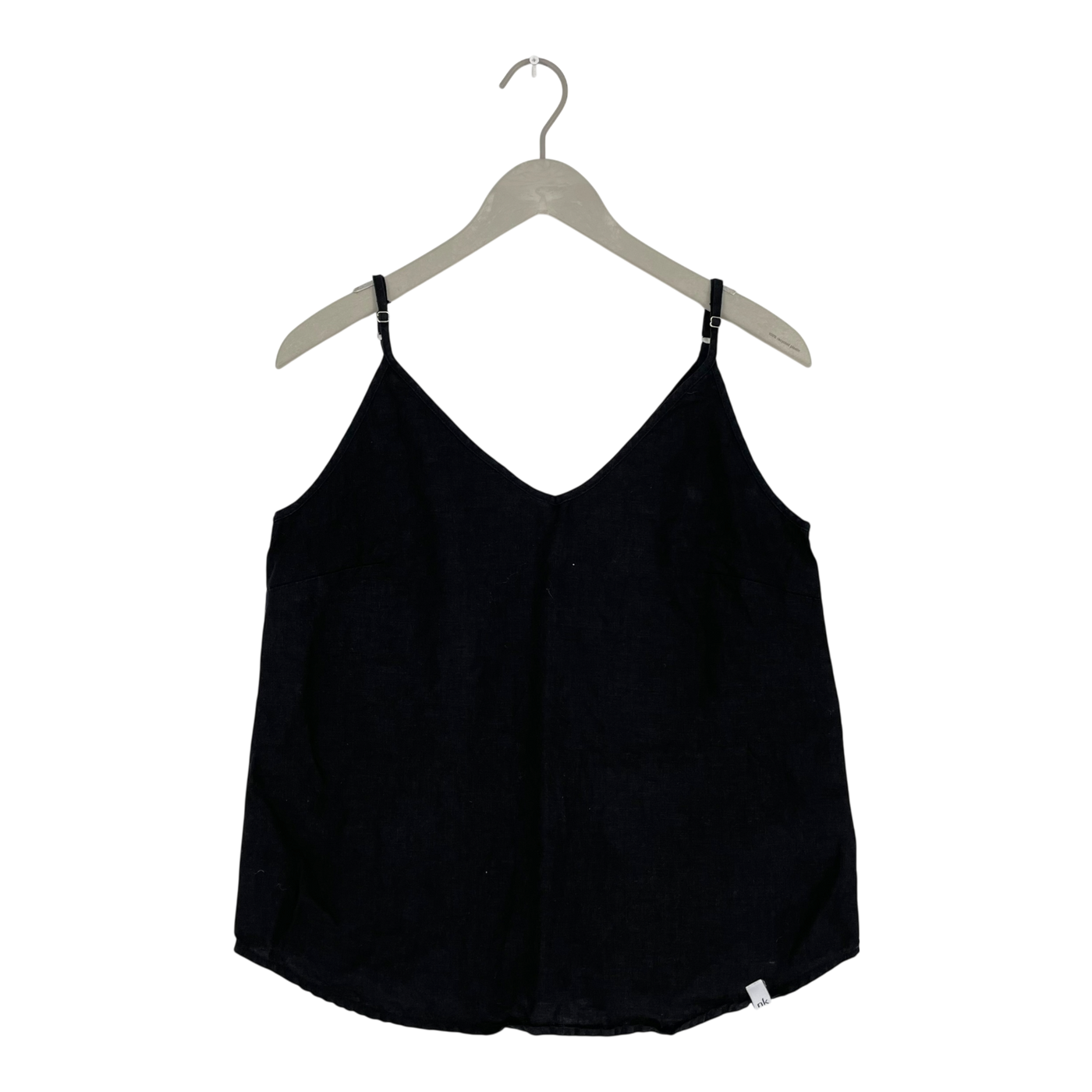 Nakoa linen top, black | woman M