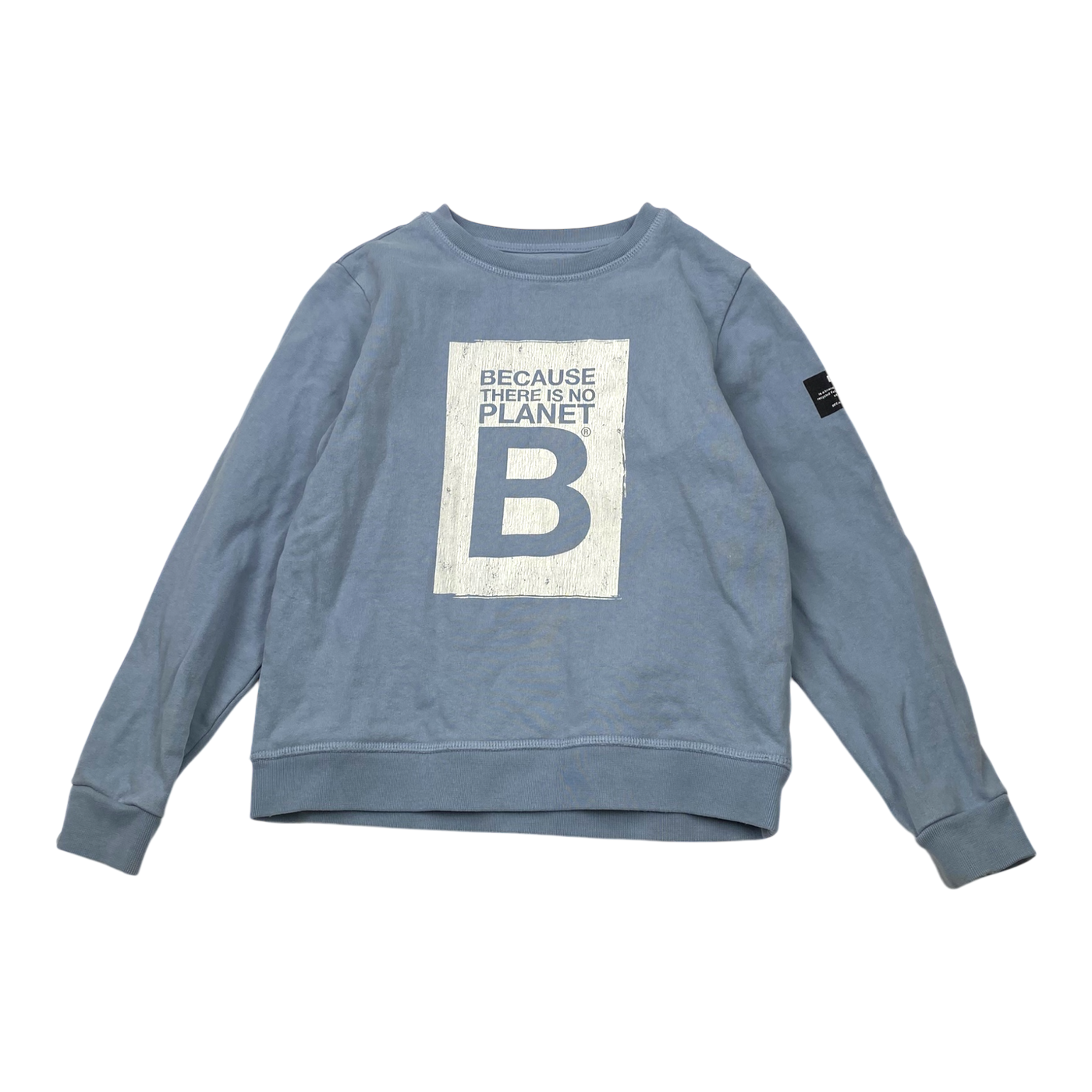 Ecoalf sweat shirt, baby blue | 128cm