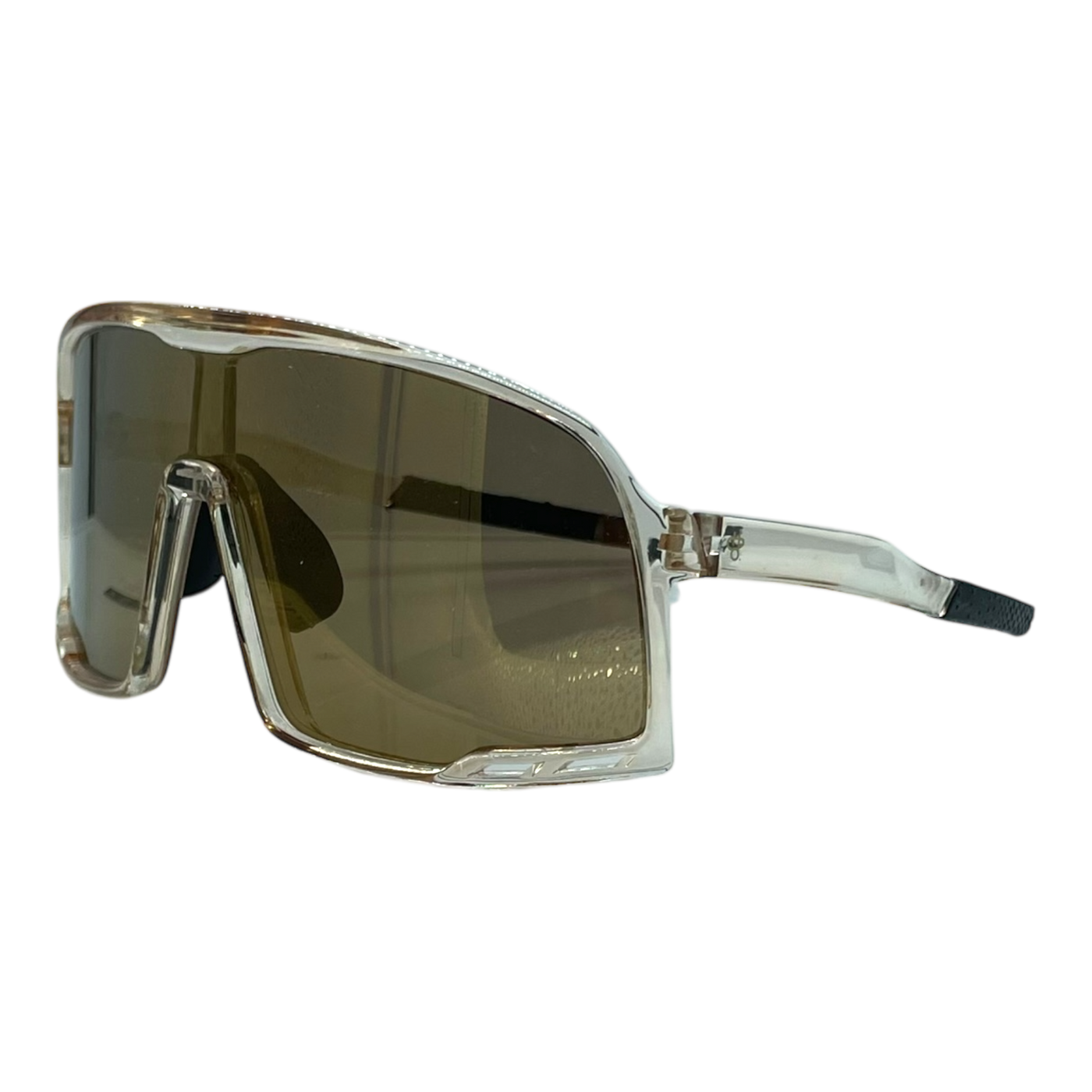 CHPO henrik sports sunglasses, light yellow / gold
