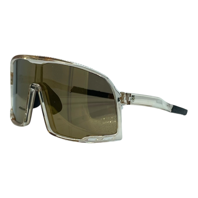 CHPO henrik sports sunglasses, light yellow / gold