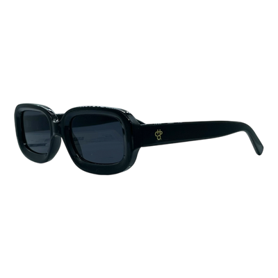 CHPO havana sunglasses, black