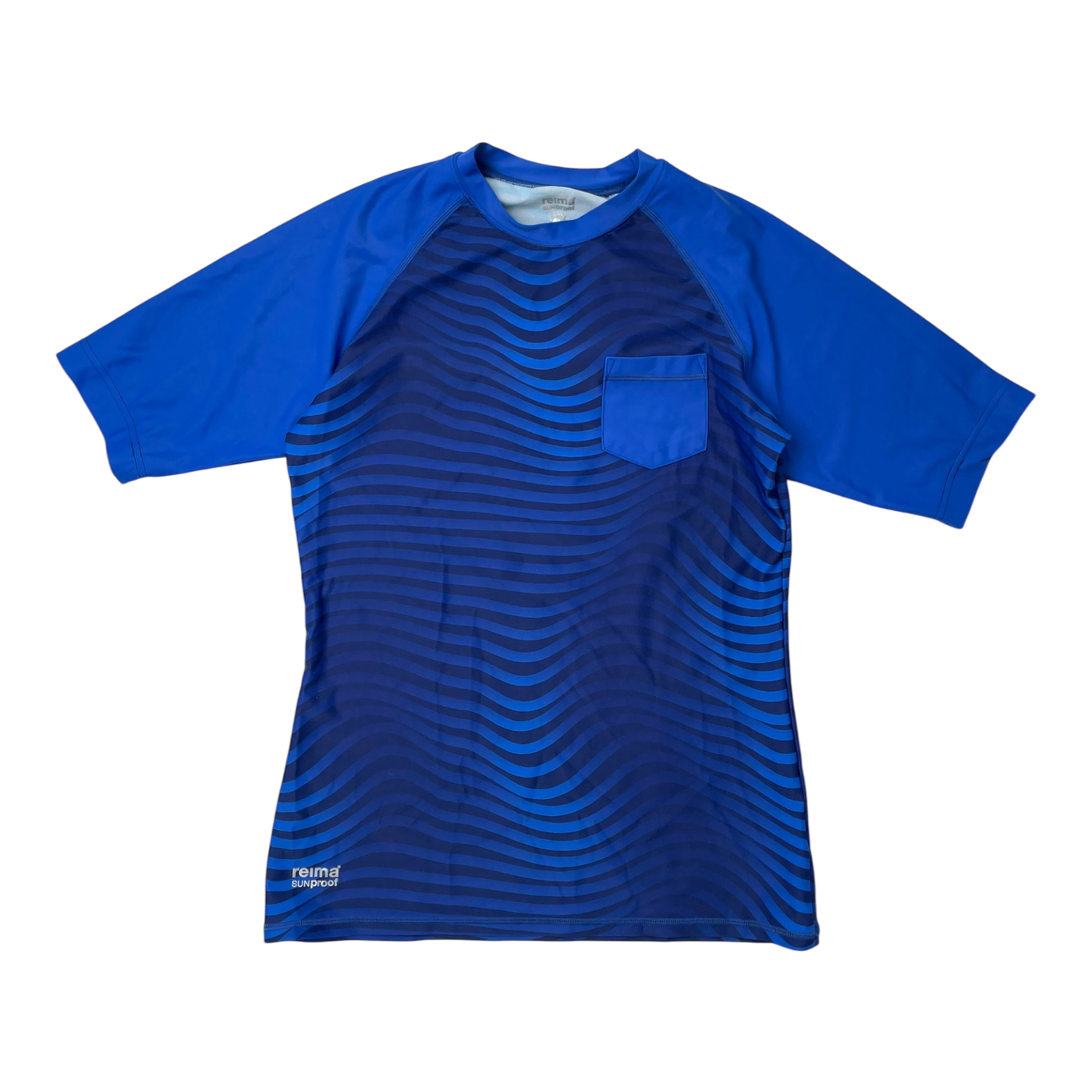 Reima UV swim t-shirt, blue | 158cm