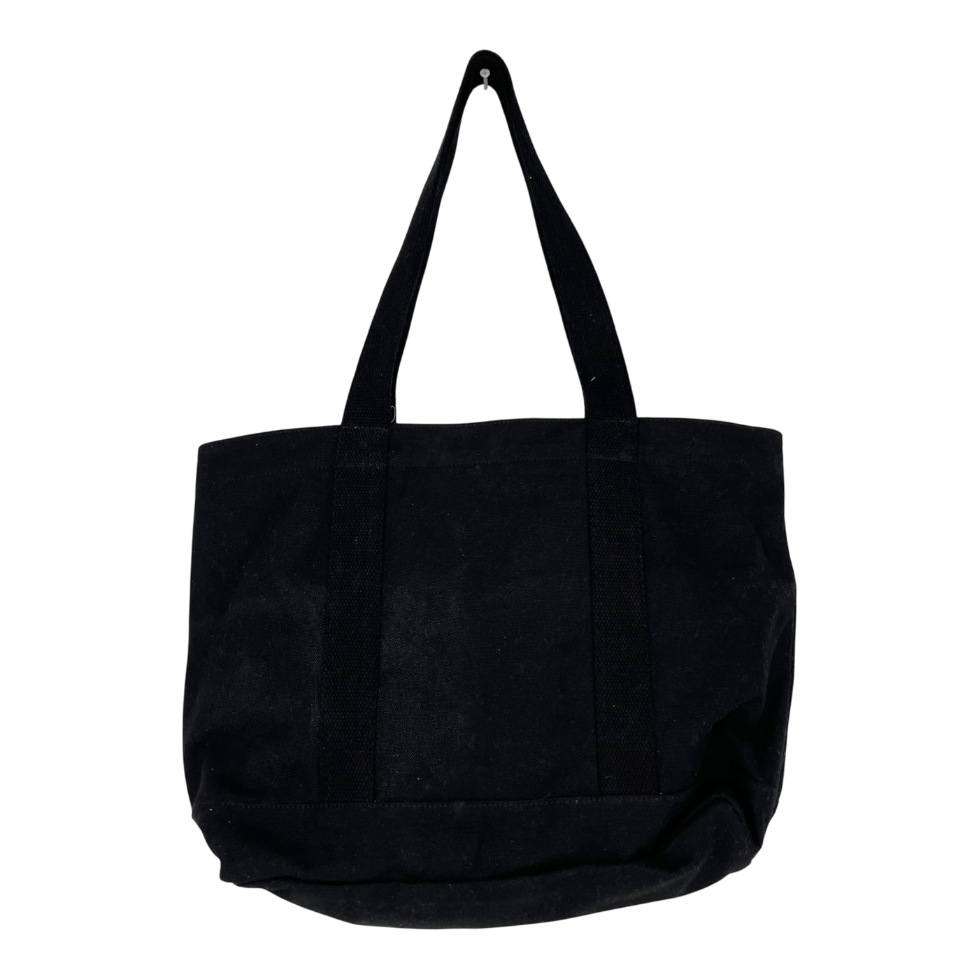 Holzrichter shopper tote bag, black