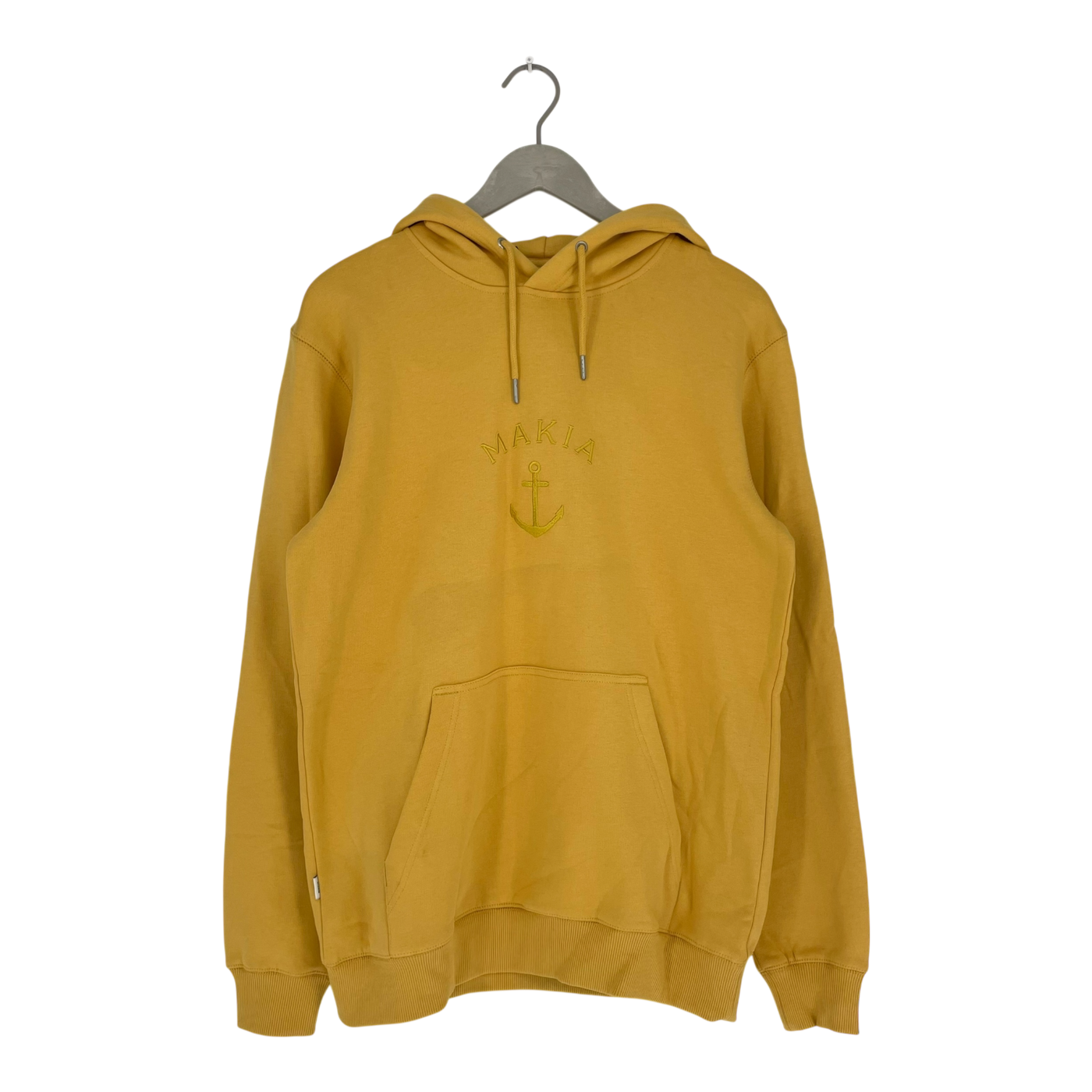 Makia floke sweatshirt, ochre | unisex M