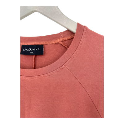 Aarre tunic dress, coral | woman 3XL