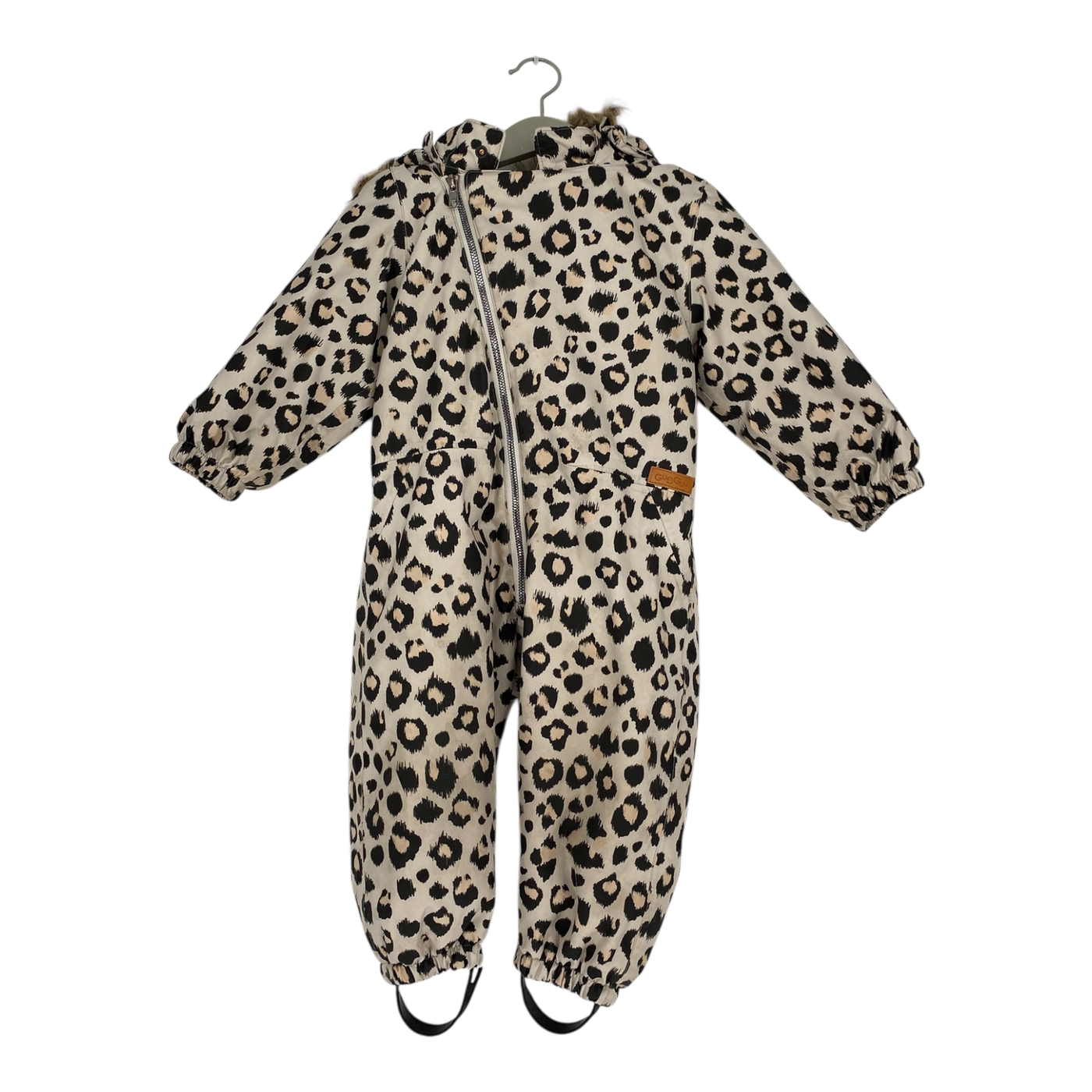 Gugguu midseason overall, leopard | 80cm