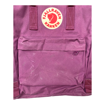 Fjällräven kånken backpack, purple | onesize