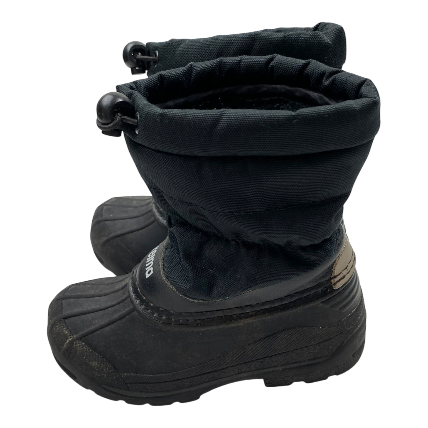 Reima nefar winter duck boots, black | 30